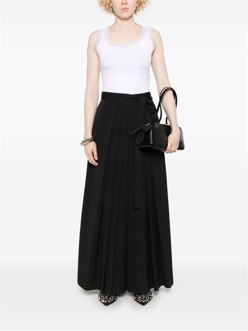 Canotta donna bianca Fabiana Filippi | JED275F150L36121